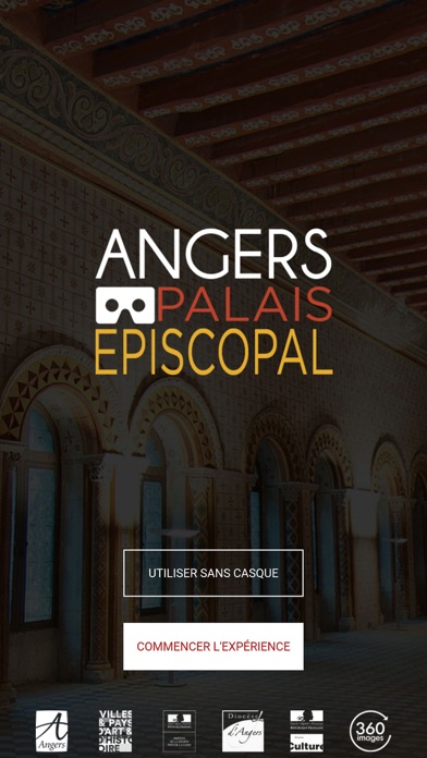 How to cancel & delete Angers Palais Episcopal from iphone & ipad 1