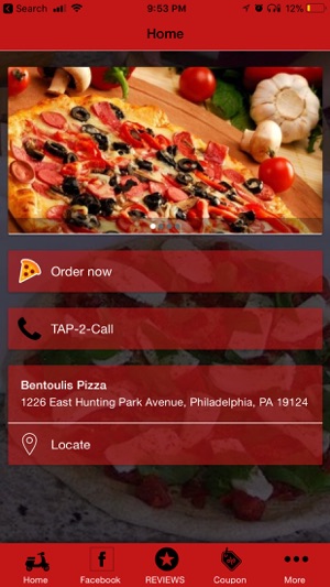 Bentoulis Pizza(圖1)-速報App