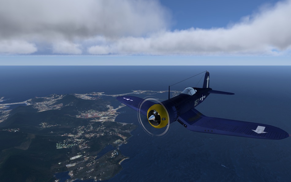 #5. FlyWings 2018 Flight Simulator (macOS) Av: Thetis Consulting