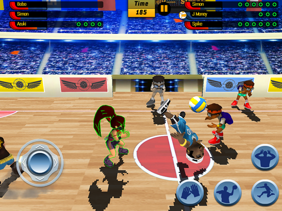 Screenshot #4 pour League Of Extreme Dodgeball