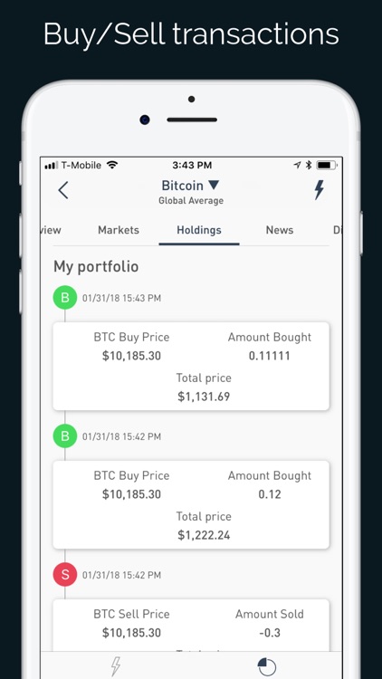 Altfolio: Crypto Portfolio screenshot-4