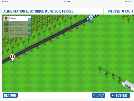 Screenshot #4 pour Alim LGV