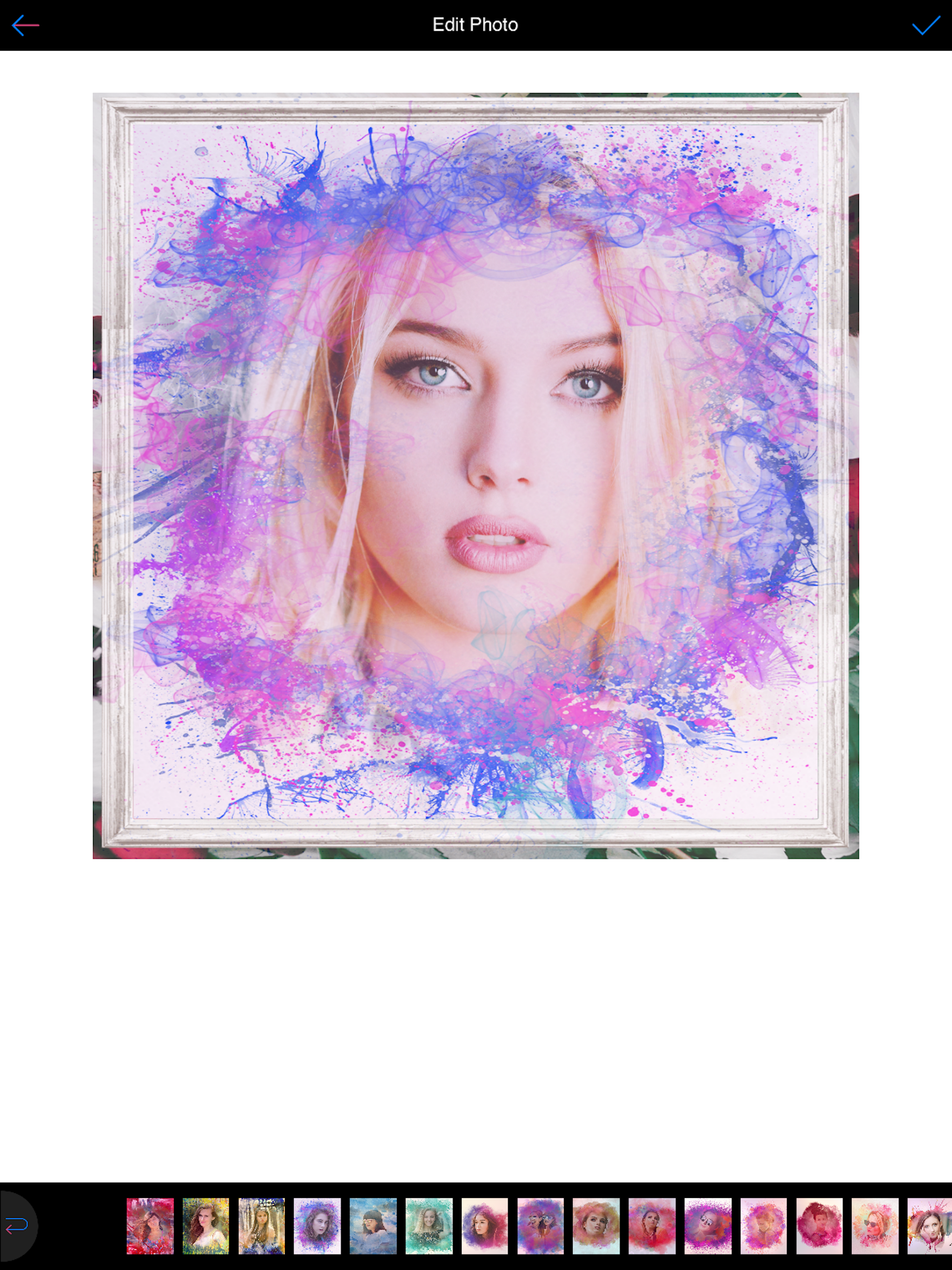 Stunning art Photo Lab Editor