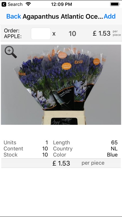 Marilliam Flowers App