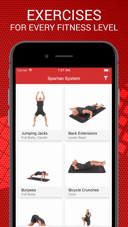 MMA Spartan Workouts Pro screenshot-0