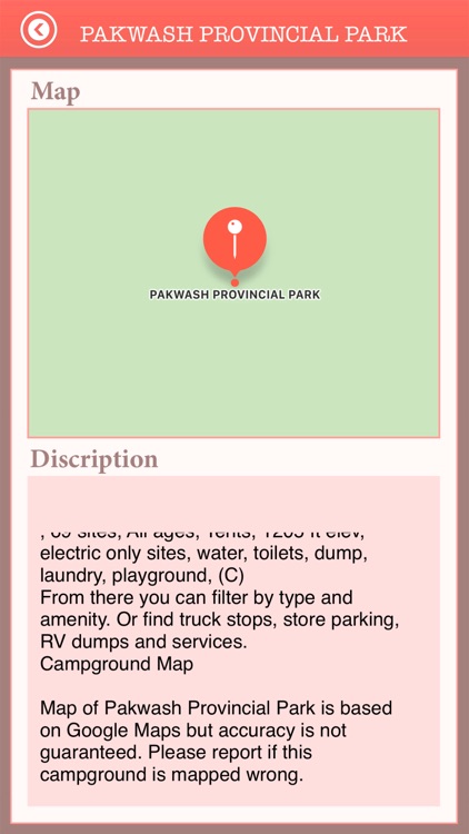 Ontario Camping & Trails,Parks screenshot-3