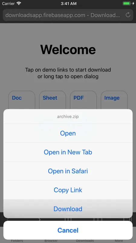 Browser and Documents Plus screenshot 1 of 5