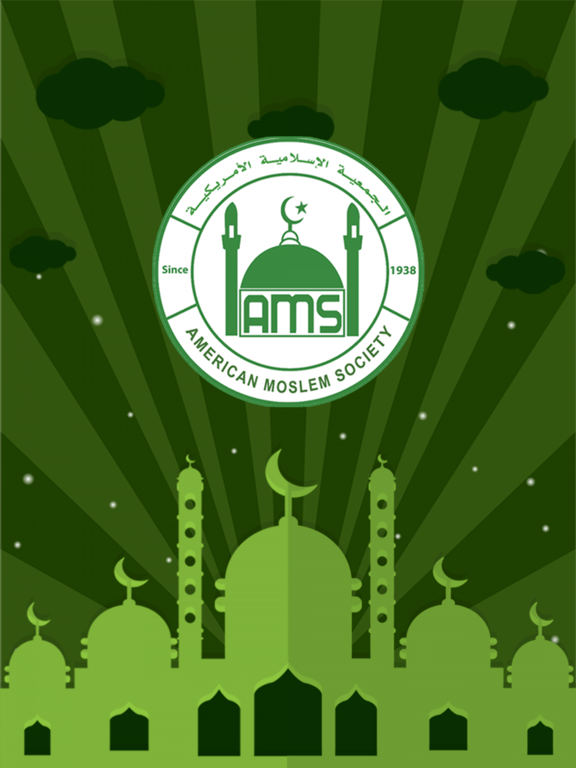 American Moslem Society (AMS) iPad screenshot 1 - Lifestyle app