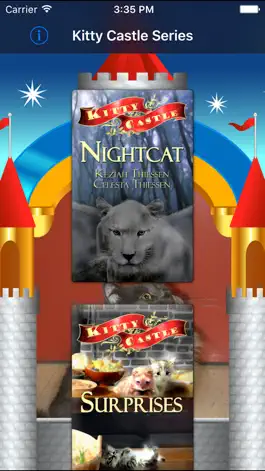 Game screenshot Kitty Castle Books mod apk