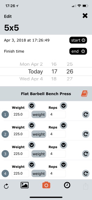 Workout Note(圖2)-速報App