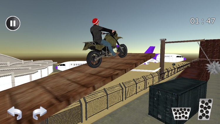 Tricky Motorbike Stunt 2019