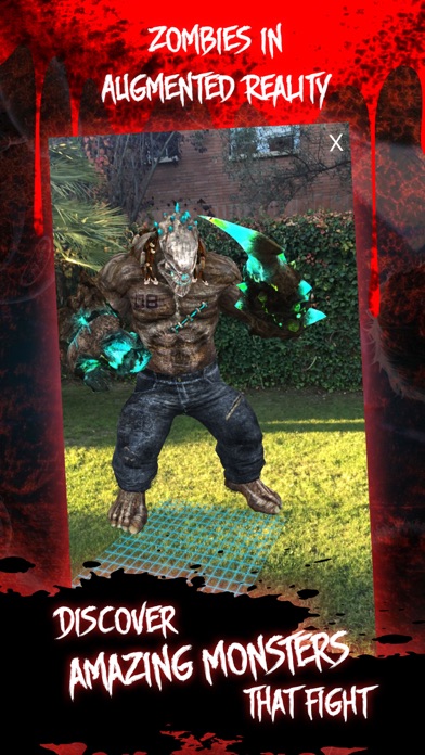 Zombies in Augmented Reality screenshot 2
