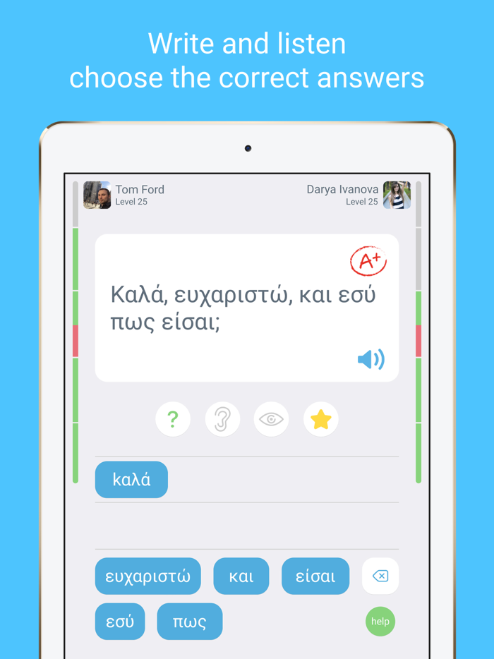 Learn Greek with LinGo Play