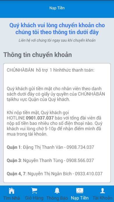 Chủ Nhà Bán screenshot 4