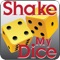 Shake My Dice allows you to roll from one to five dice without the noise or frustration of loosing the dice