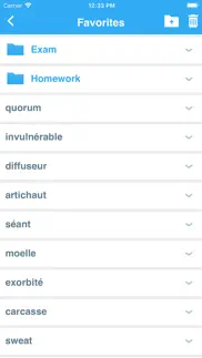 collins french dictionary iphone screenshot 4