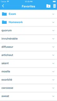 collins french dictionary iphone resimleri 4