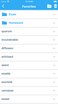 Collins French Dictionary screenshot 4