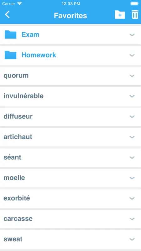 Collins French Dictionary screenshot 4 of 5