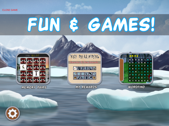 Mythical Creatures:Eru & Gwaai iPad screenshot 7 - Book app