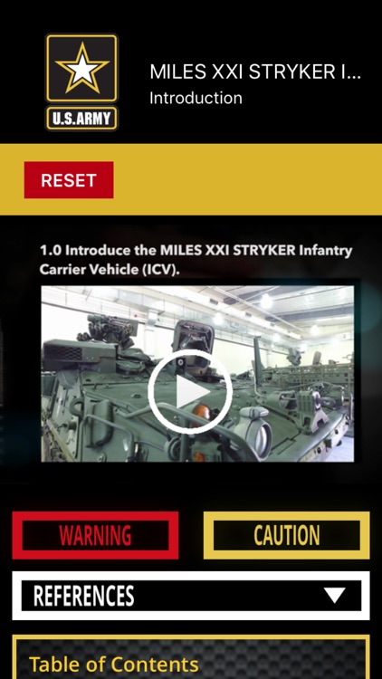 MILES XXI Stryker ICV