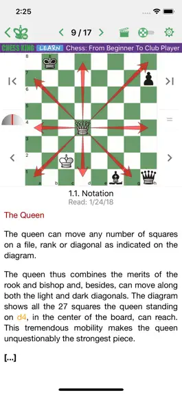 Game screenshot Chess: From Beginner to Club apk