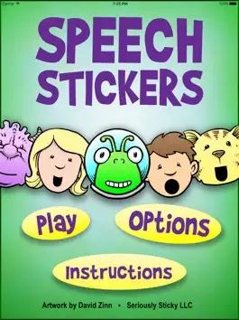 Game screenshot SpeechStickers mod apk