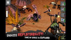 Bug Heroes Deluxe screenshot