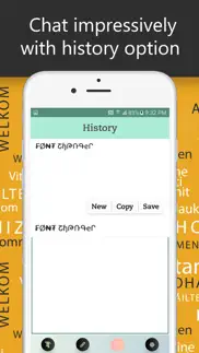 fancy text - font changer iphone screenshot 4