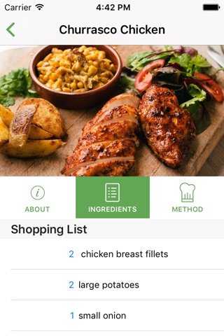 SimplyCook Recipe Inspiration screenshot 3