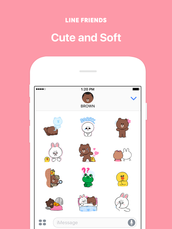 Screenshot #4 pour LINE FRIENDS Cute and Soft