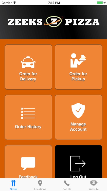 Zeeks Mobile Ordering screenshot-1