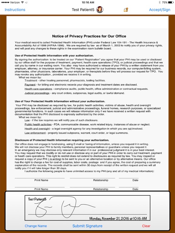 Screenshot #6 pour Exscribe Mobile EHR