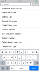 Eponyms (for students) screenshot