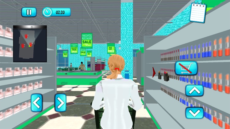 Shopping Mall Fashion Boutique