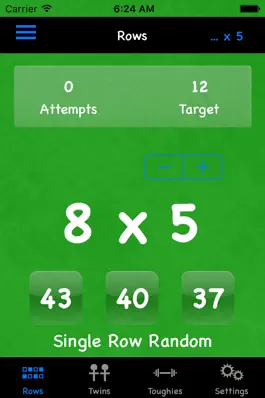 Game screenshot Times Table Wizard apk