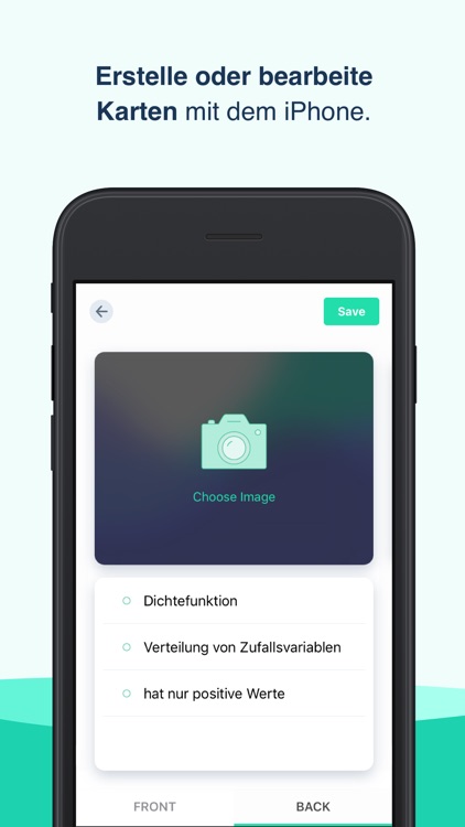 Buffl - swiping flashcards. screenshot-3