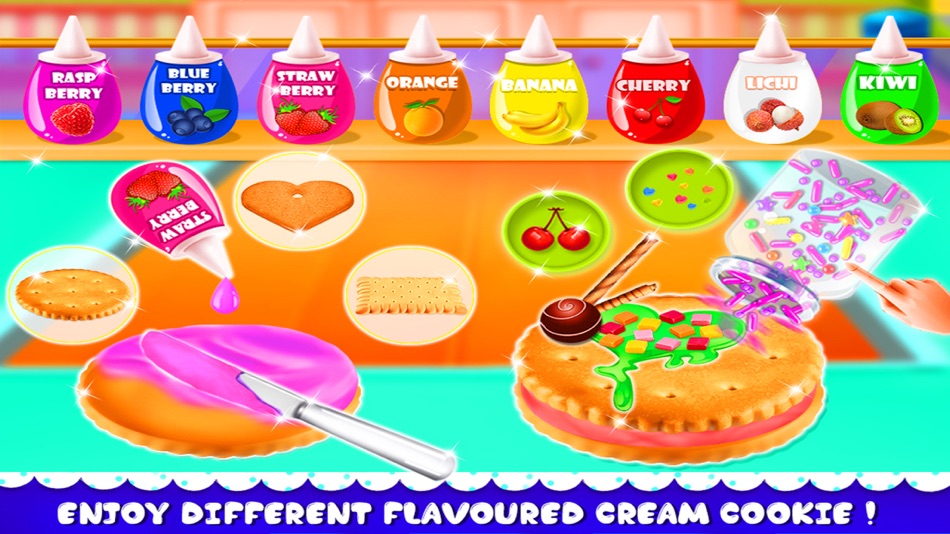 #3. Cookie Maker Recipe (iOS) 来自: Pravinkumar Parmar