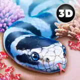 Water Snake Underwater Hunting Simulator - アプリアイコン