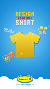 Transfer It - T-shirt Designer screenshot