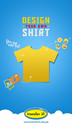 Transfer It - T-shirt Designer screenshot 1