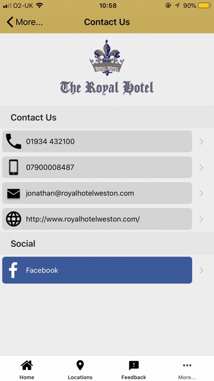 Royal Hotel Weston-Super-Mare screenshot-4