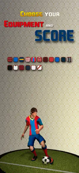 Game screenshot Свободные удары 3D футбол apk