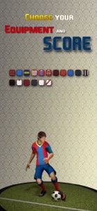 Free kicks 3D football game screenshot #2 for iPhone