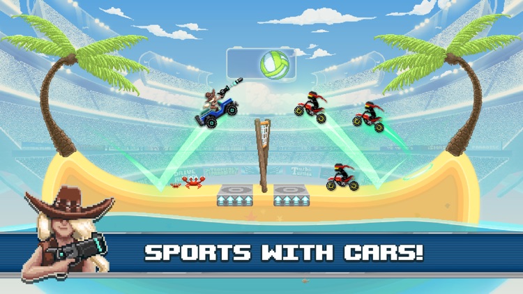 Drive Ahead! Sports screenshot-0