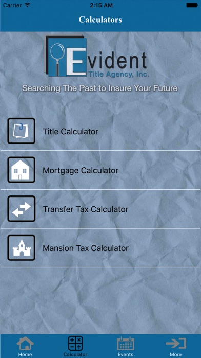 How to cancel & delete Evident Title Agency from iphone & ipad 2