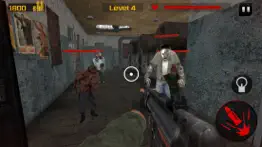secret zombie shooter iphone screenshot 3