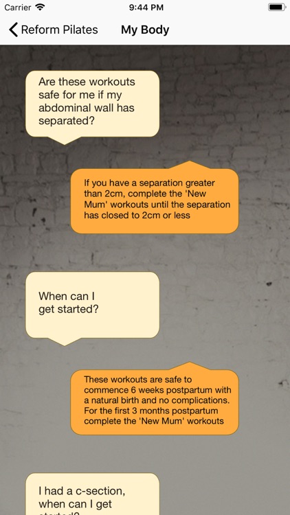 Postnatal Pilates (Lite) screenshot-5