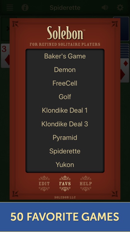 Solebon Solitaire Card Games screenshot-5