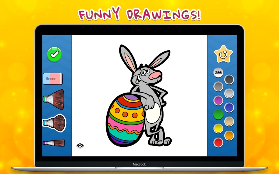 Coloring Book - Easter - 2.9 - (macOS)